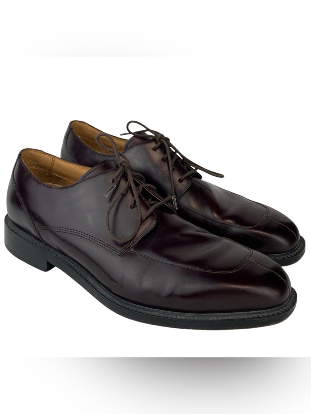 Rockport Leather Oxfords Men’s Size 9 Lace Up Dress Shoes 503002